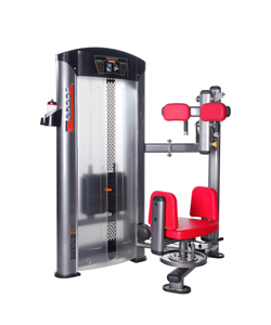 專(zhuān)業(yè)健身新選擇 LK-9018 軀干轉(zhuǎn)動(dòng)訓(xùn)練器，盡在廣州市麗康康體設(shè)備