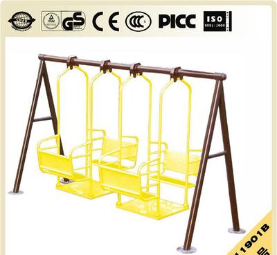 【廠家直銷】?jī)和锴馕?室外組合、多功能與大型秋千選購指南
